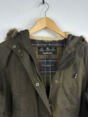 Parka Barbour Kelsall verde donna (26-323) - S