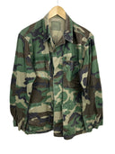 Giacca camicia militare USA Army camo originale (26-327) - S