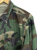 Giacca camicia militare USA Army camo originale (26-327) - S