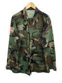 Giacca camicia militare USA Army camo originale (26-328) - M