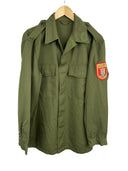 Camicia miliitare esercito Austriaco verde chiaro originale (26-329) - L