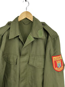 Camicia miliitare esercito Austriaco verde chiaro originale (26-329) - L