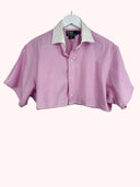 Completo Ralph Lauren rosa camicia + gonna - TG U