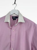 Completo Ralph Lauren rosa camicia + gonna - TG U