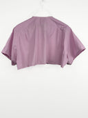 Completo Ralph Lauren rosa camicia + gonna - TG U