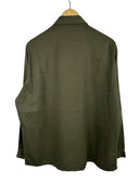 Camicia militare esercito Austriaco verde scuro originale (26-330) - XL