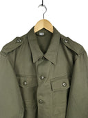 Camicia militare esercito Austriaco verde scuro originale (26-330) - XL