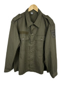 Camicia militare esetcito Austriaco verde scuro originale (26-331) - L
