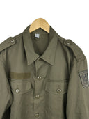 Camicia militare esetcito Austriaco verde scuro originale (26-331) - L