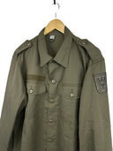 Camicia militare esetcito Austriaco verde scuro originale (26-331) - L
