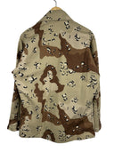 Giacca camicia militare USA Army chocolate chip originale (26-333) - S