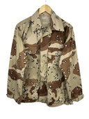 Giacca camicia militare USA Army chocolate chip originale (26-333) - S