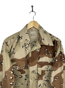 Giacca camicia militare USA Army chocolate chip originale (26-333) - S