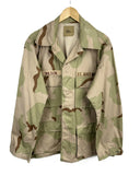 Giacca camicia militare USA Army camo desert originale (26-335) - L