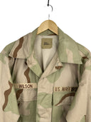 Giacca camicia militare USA Army camo desert originale (26-335) - L
