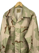 Giacca camicia militare USA Army camo desert originale (26-335) - L