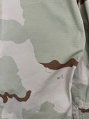 Giacca camicia militare USA Army camo desert originale (26-336) - M