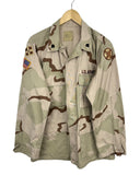 Giacca camicia militare USA Army camo desert originale (26-336) - M