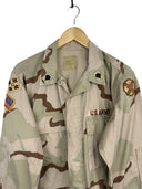 Giacca camicia militare USA Army camo desert originale (26-336) - M