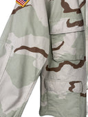 Giacca camicia militare USA Army camo desert originale (26-336) - M