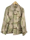 Giacca camicia militare USA Army camo desert originale (26-338) - L