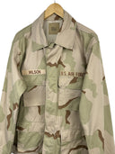 Giacca camicia militare USA Army camo desert originale (26-338) - L