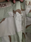 Giacca camicia militare USA Army camo desert originale (26-338) - L