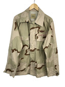 Giacca camicia militare USA Army camo desert originale (26-339) - L