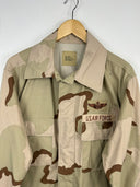 Giacca camicia militare USA Army camo desert originale (26-339) - L