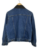 Giacca in jeans blu Burberry donna (26-343) - S