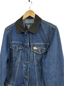 Giacca in jeans blu Burberry donna (26-343) - S