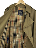 Trench doppiopetto Burberry kaki cammello (26-345) - M