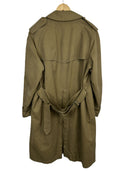 Trench doppiopetto Burberry kaki cammello (26-345) - M