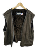 Gilet imbottitura interna giacca Schott marrone (26-347)  48 L