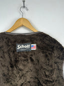 Gilet imbottitura interna giacca Schott marrone (26-347)  48 L