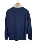 Polo rugby longsleeve Ralph Lauren blu (62-354) - S