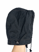 Cappuccio Barbour blu cerato (26-363) - tg u