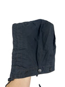 Cappuccio Barbour blu cerato (26-363) - tg u
