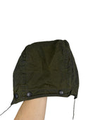 Cappuccio Barbour verde kaki cerato (26-364)  - tg U