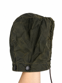 Cappuccio Barbour verde kaki cerato (26-364)  - tg U