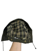 Cappuccio Barbour verde kaki cerato (26-364)  - tg U
