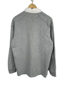 Polo rugby longlseeve Ralph Lauren grigia (26-368) - M