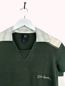 Polo Just Cavalli marrone donna y2k anni 2000 - S