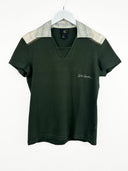 Polo Just Cavalli marrone donna y2k anni 2000 - S