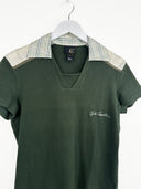 Polo Just Cavalli marrone donna y2k anni 2000 - S