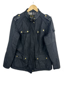 Giacca Barbour international Vanier nera donna (26-381) - L UK 18