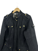 Giacca Barbour international Vanier nera donna (26-381) - L UK 18