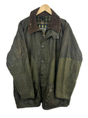 Barbour Border verde C46 (26-385) - L/XL