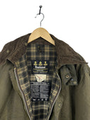 Barbour Border verde C44 (26-394) - L