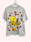 T-shirt grigia Looney Tunes Titti 1999 - L